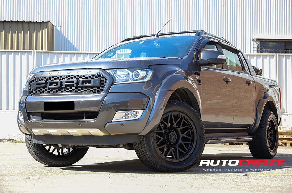 FORD RANGER CHAOS SATIN BLACK